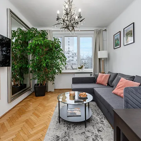 Lumina 3 Near Lazienki Krolewskie Warschau