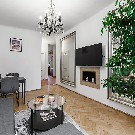 Lumina I 3 I 6 Guests I Near Lazienki Krolewskie Apartmán Varšava
