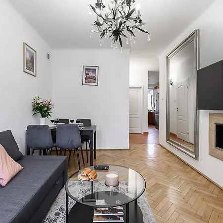 Apartmán Lumina 3 Near Lazienki Krolewskie