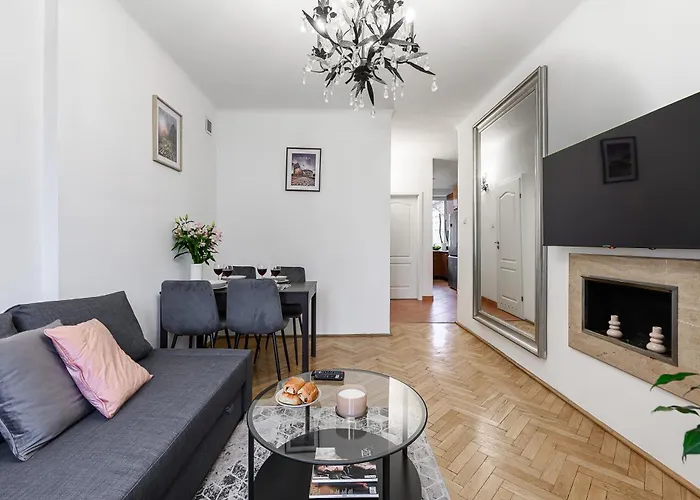 Apartment Lumina 3 Near Lazienki Krolewskie